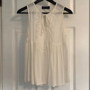 Francesca’s embroidered too